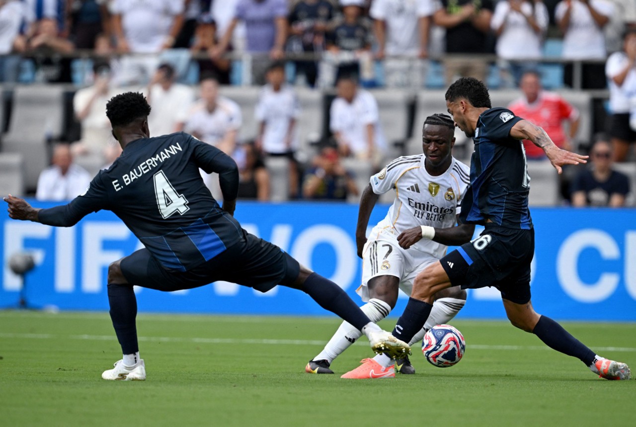 Real Madrid está mais perto das oitavas de final do Mundial