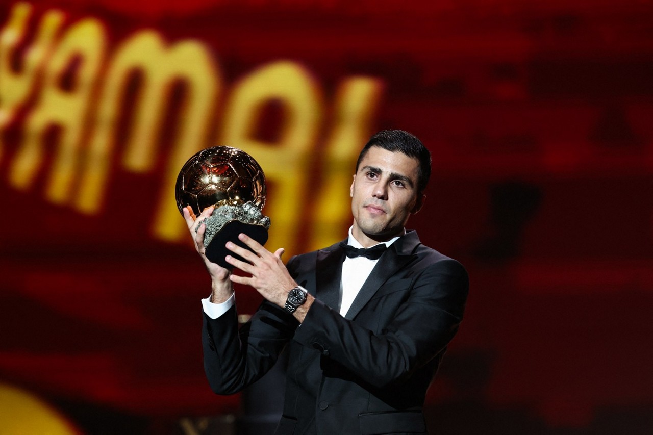 Rodri é jogador do Manchester City