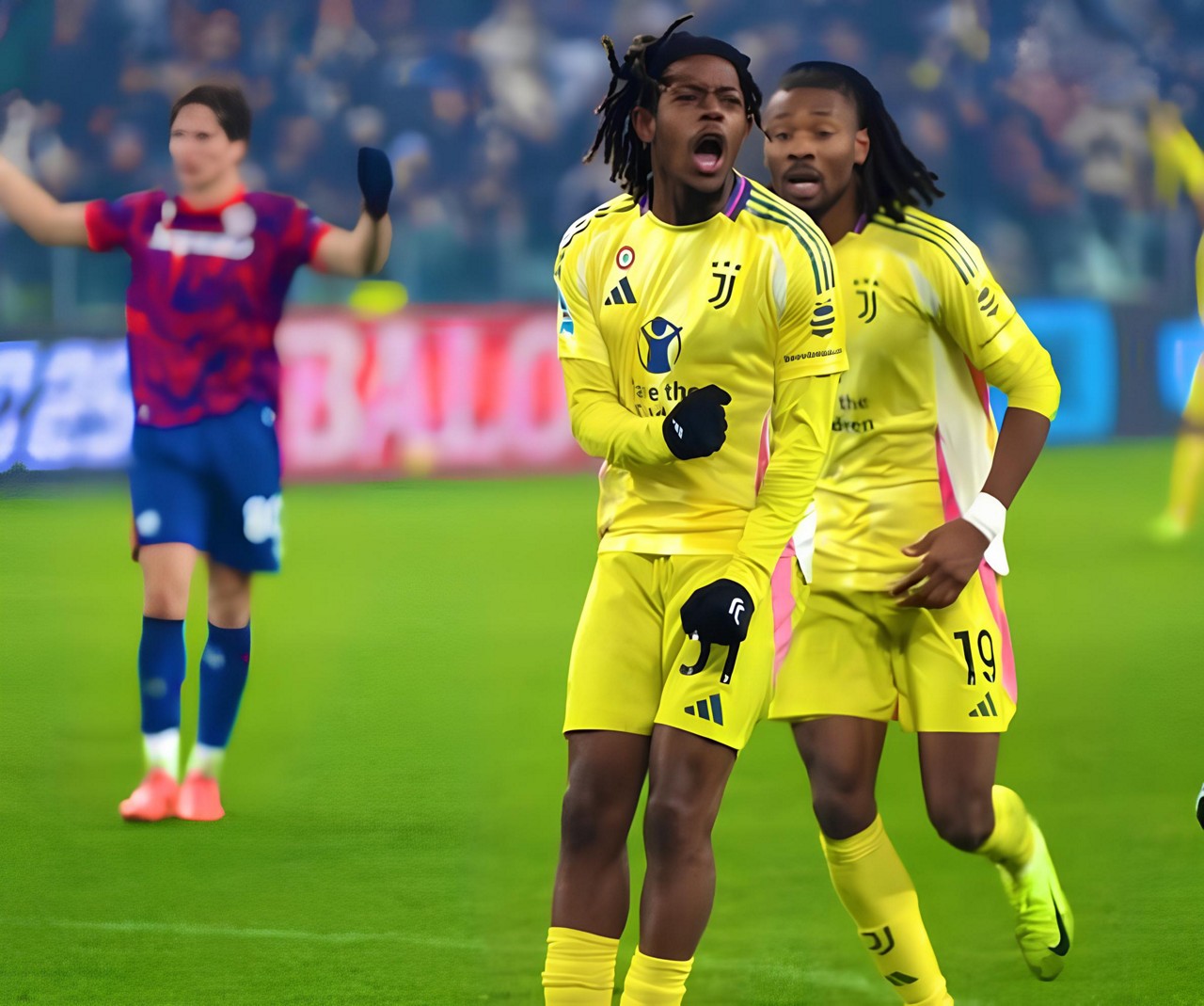 Samuel Mbangula, atacante da Juventus