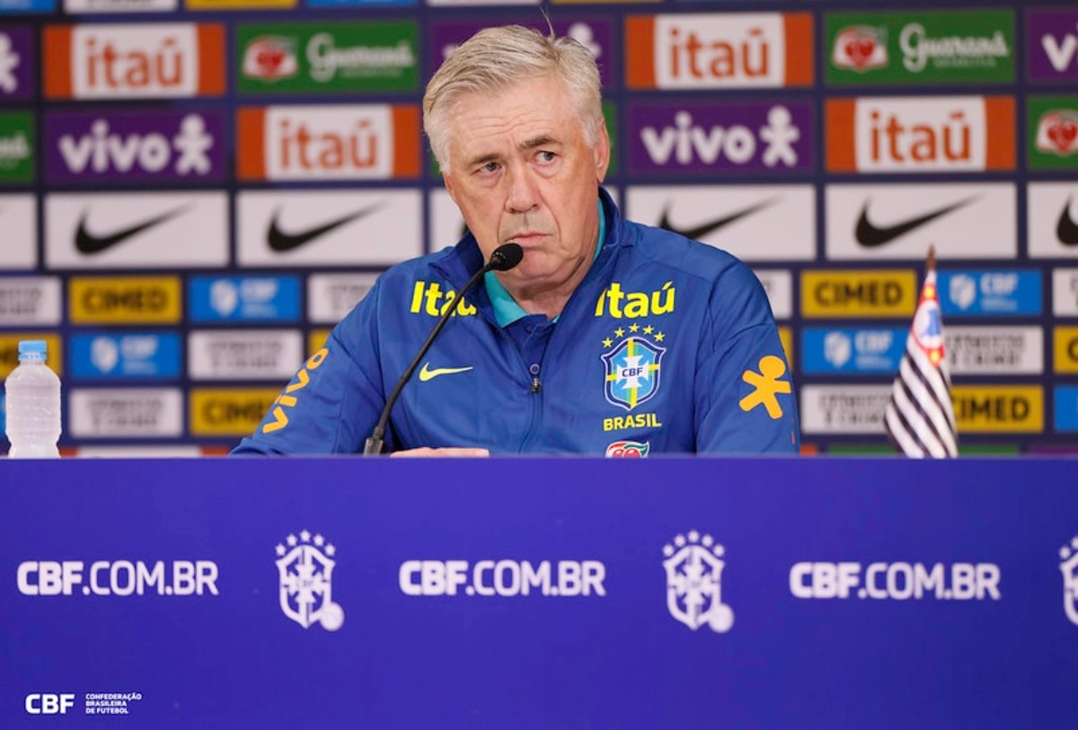 Técnico italiano assumiu a Seleção Brasileira no dia 26 de maio