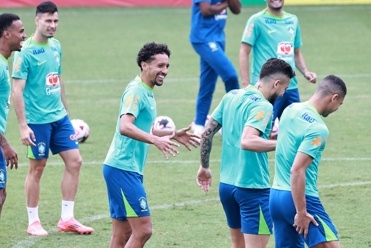 A CBF anunciou novidades na numeração dos atletas da seleção brasileira para esta quinta-feira (10)