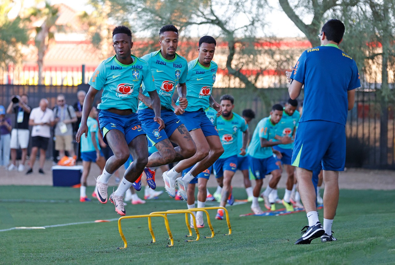 Seleção brasileira pega o Equador, em Curitiba