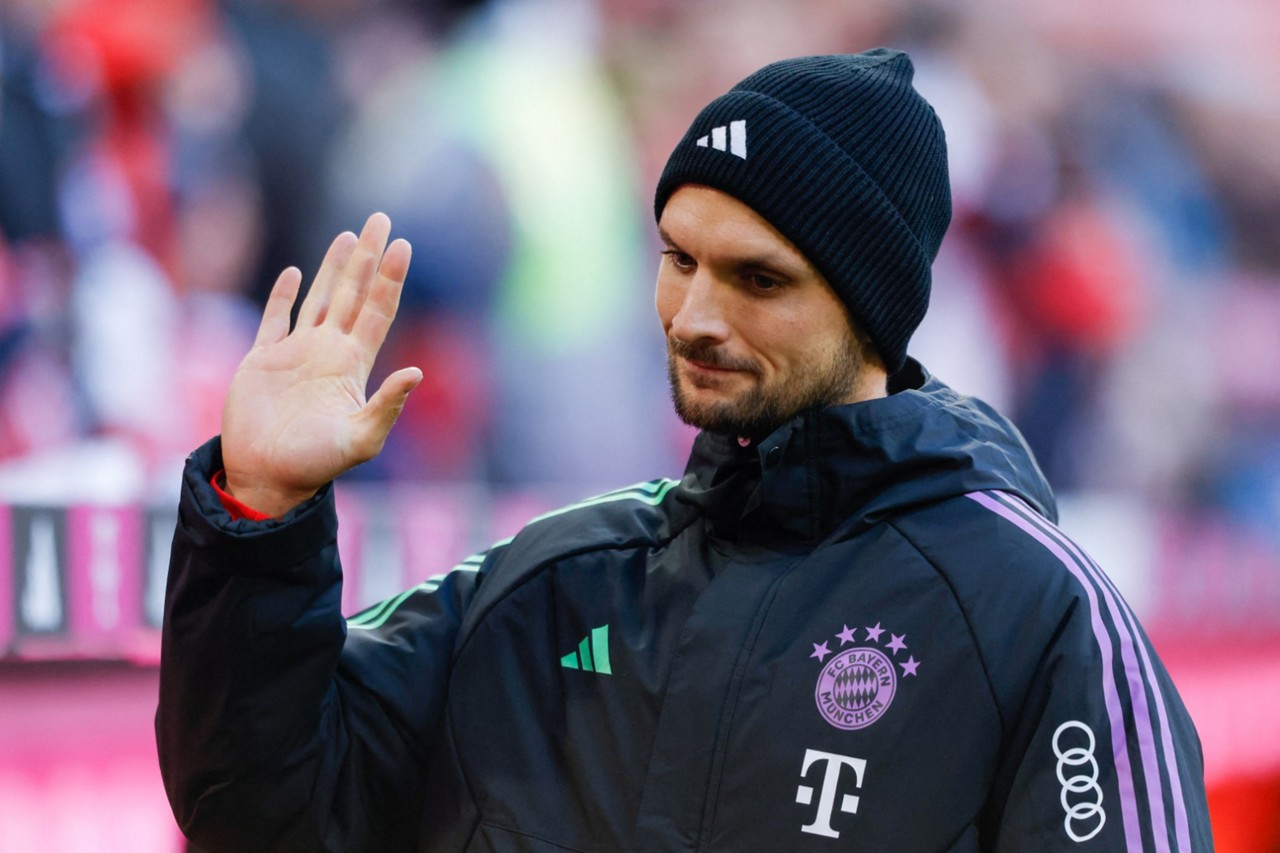Goleiro Sven Ulreich, do Bayern de Munique