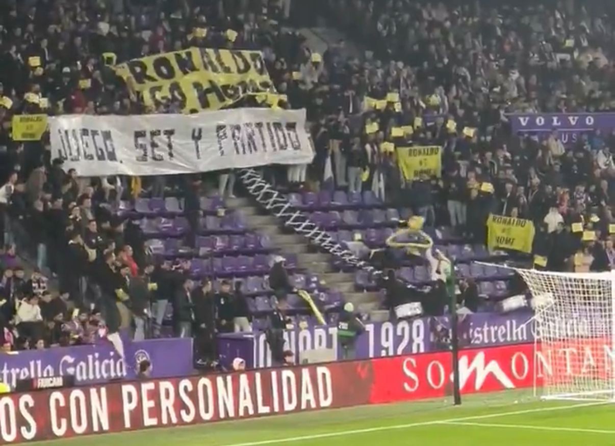 Torcida do Valladolid tem organizado protestos contra Ronaldo, dono do clube 