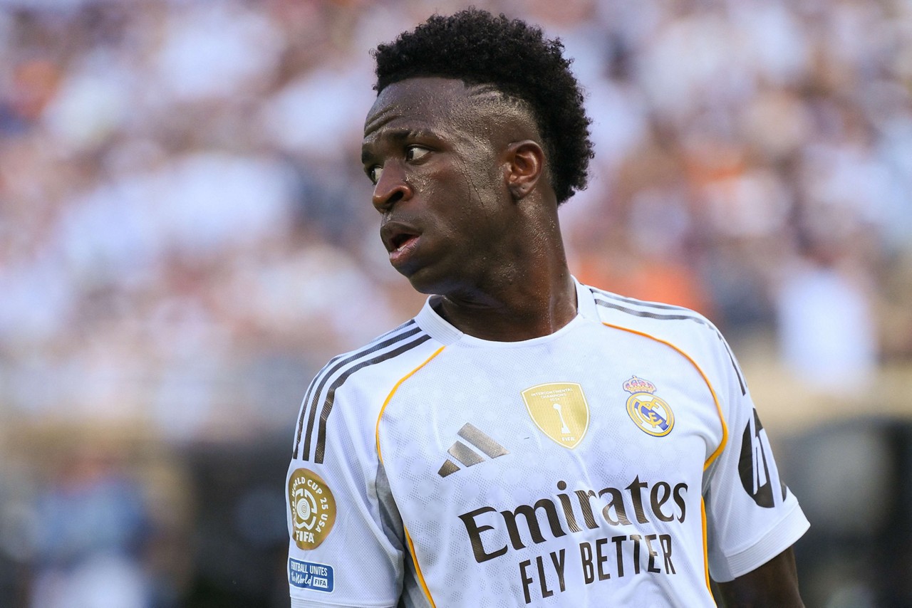 Vini Jr ainda não renovou seu contrato com o Real Madrid
