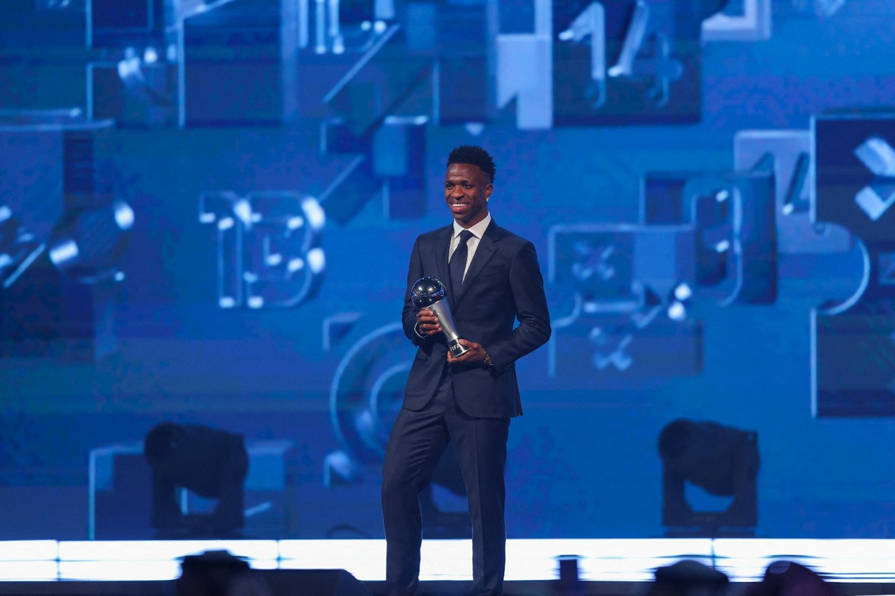Vinicius Jr. vence The Best FIFA Football Awards 2024   