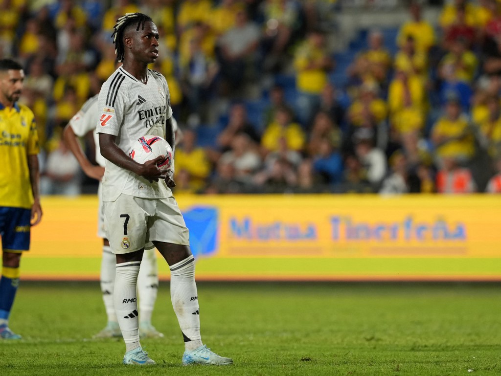 Vinícius Júnior, do Real Madrid, foi indicado a melhor do mundo