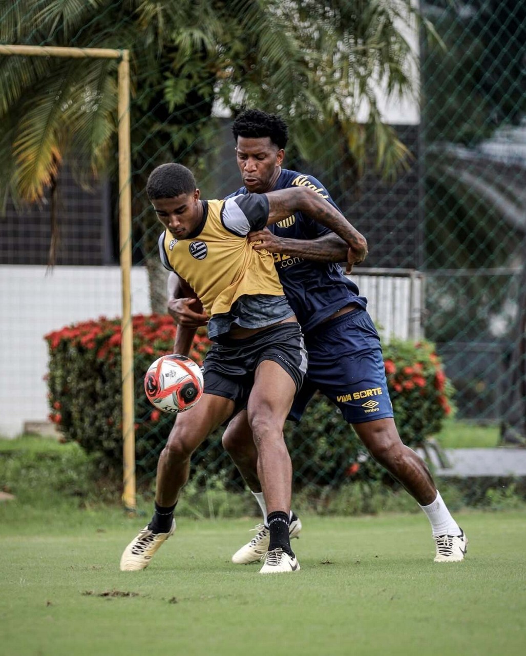 Athletic venceu jogo-treino contra o Santos