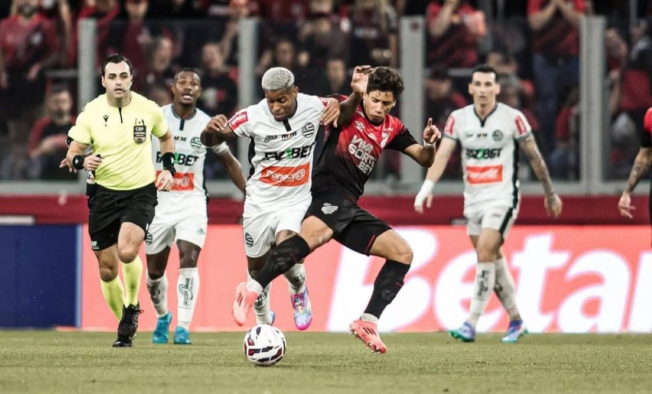 Em partida realizada neste sábado (24 de maio), a Athletic foi superado pelo Athletico-PR por 1 a 0