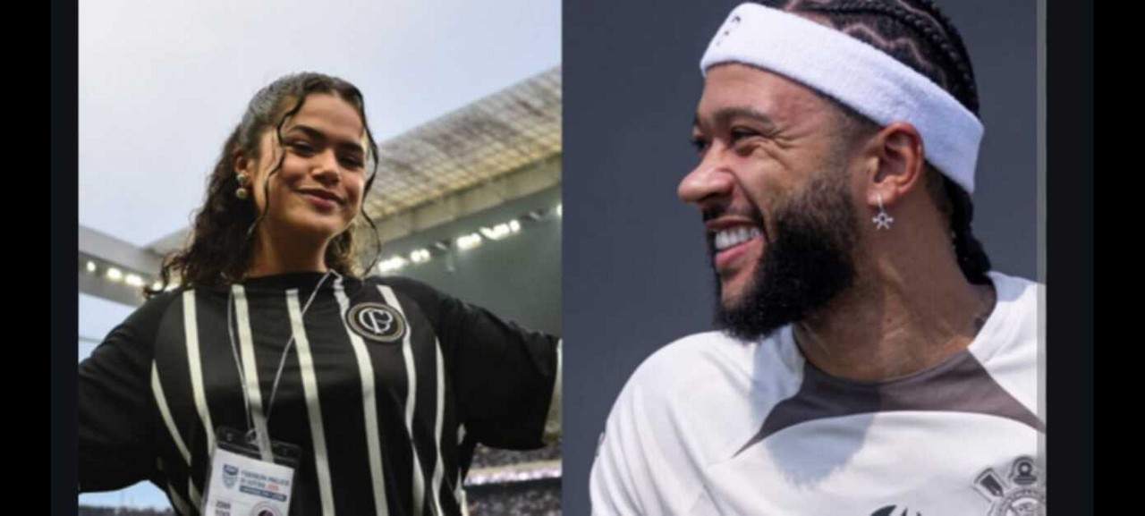 Rumores de romance entre apresentadora Maísa Silva e o jogador Memphis Depay, do Corinthians, agitaram a web 