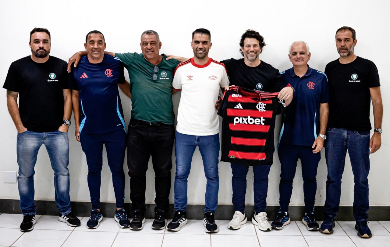 Flamengo firma parceria com clube da cidade de Itaúna