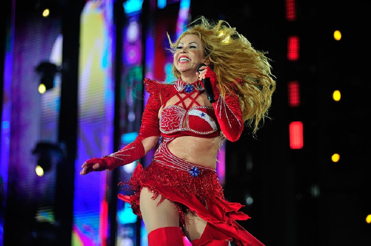 Joelma é a atração musical do torneio
