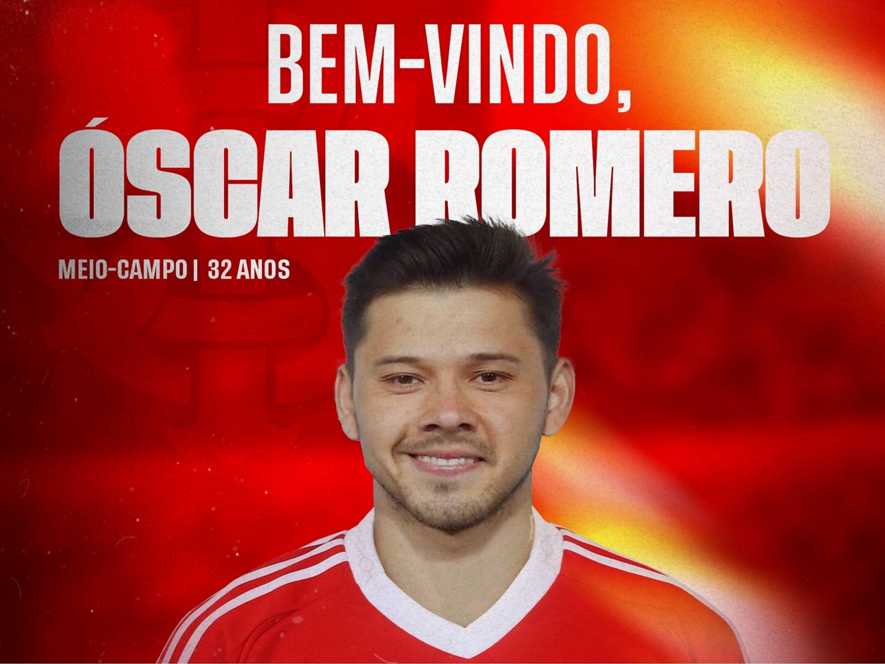 Jogador chega em definitivo e assinou um vínculo até o fim de 2025