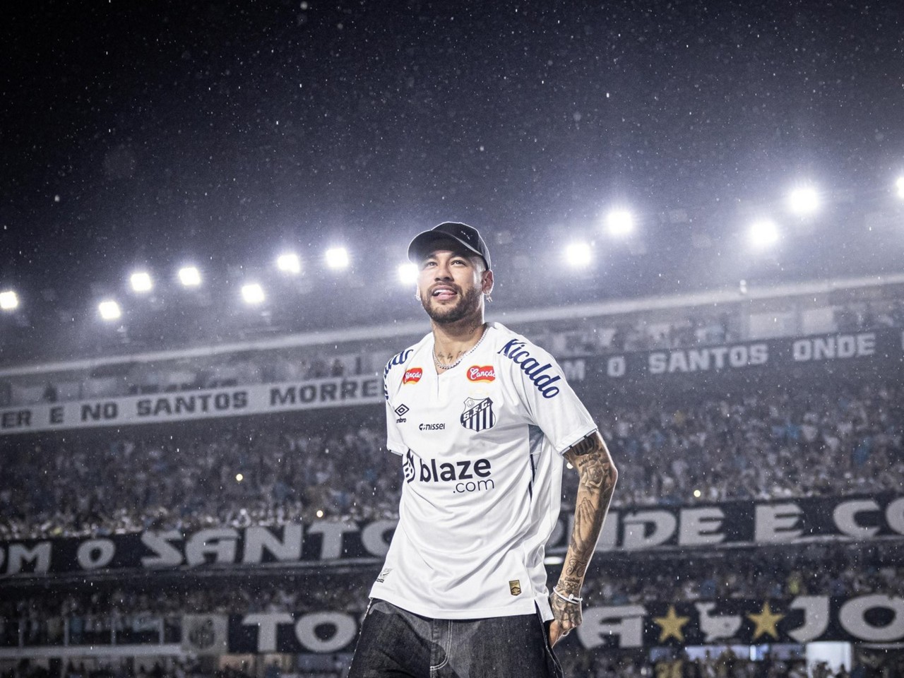 Neymar pode trazer um novo ânimo ao elenco santista antes mesmo de sua estreia