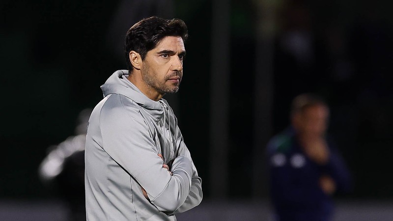 Abel Ferreira técnico do Palmeiras