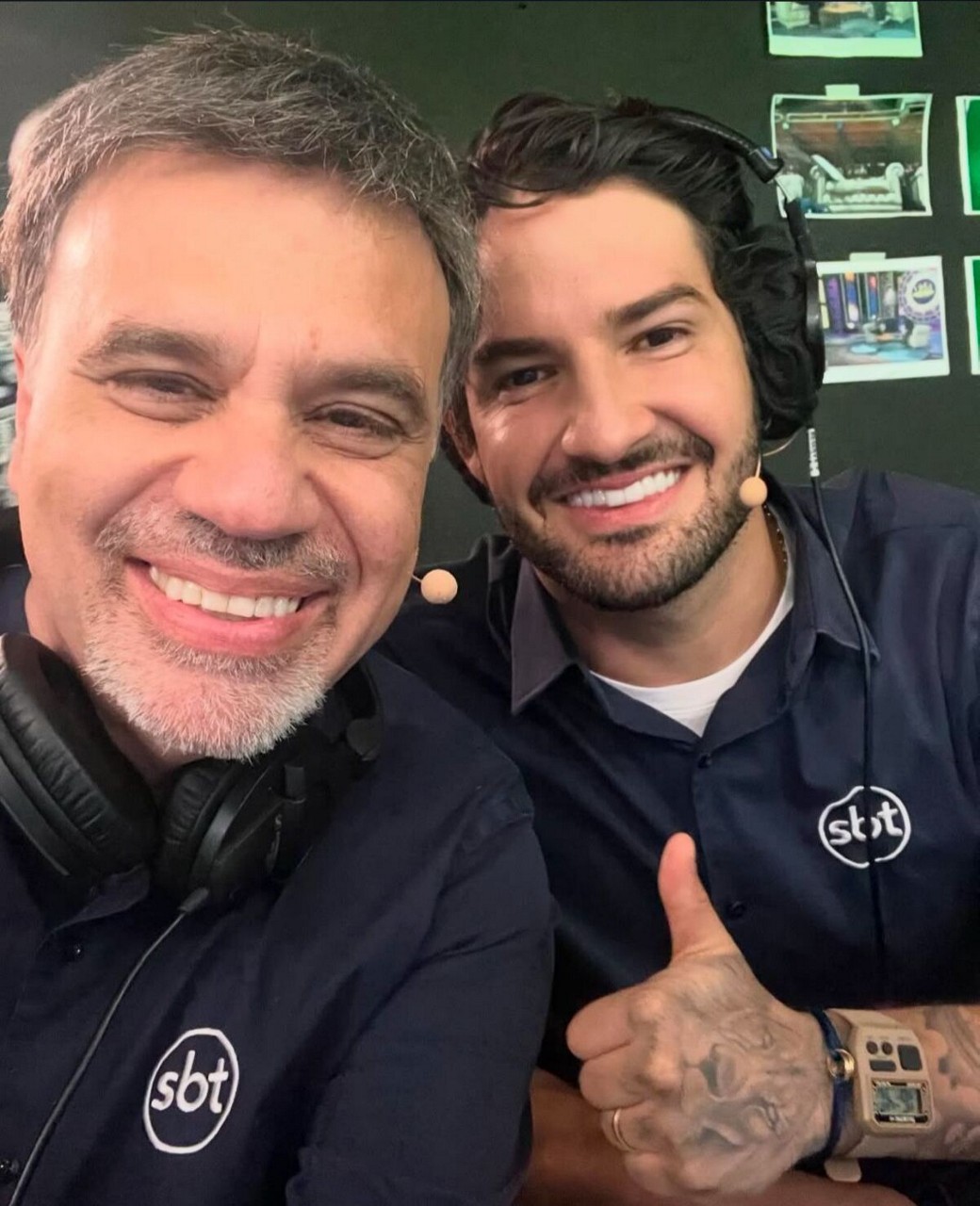 Alexandre Pato estreia no SBT como comentarista esportivo
