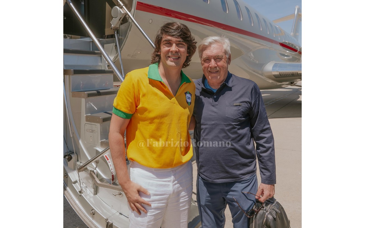 Ancelotti é esperado no Brasil na segunda-feira (26/5), para primeira convocação como técnico da seleção brasileira