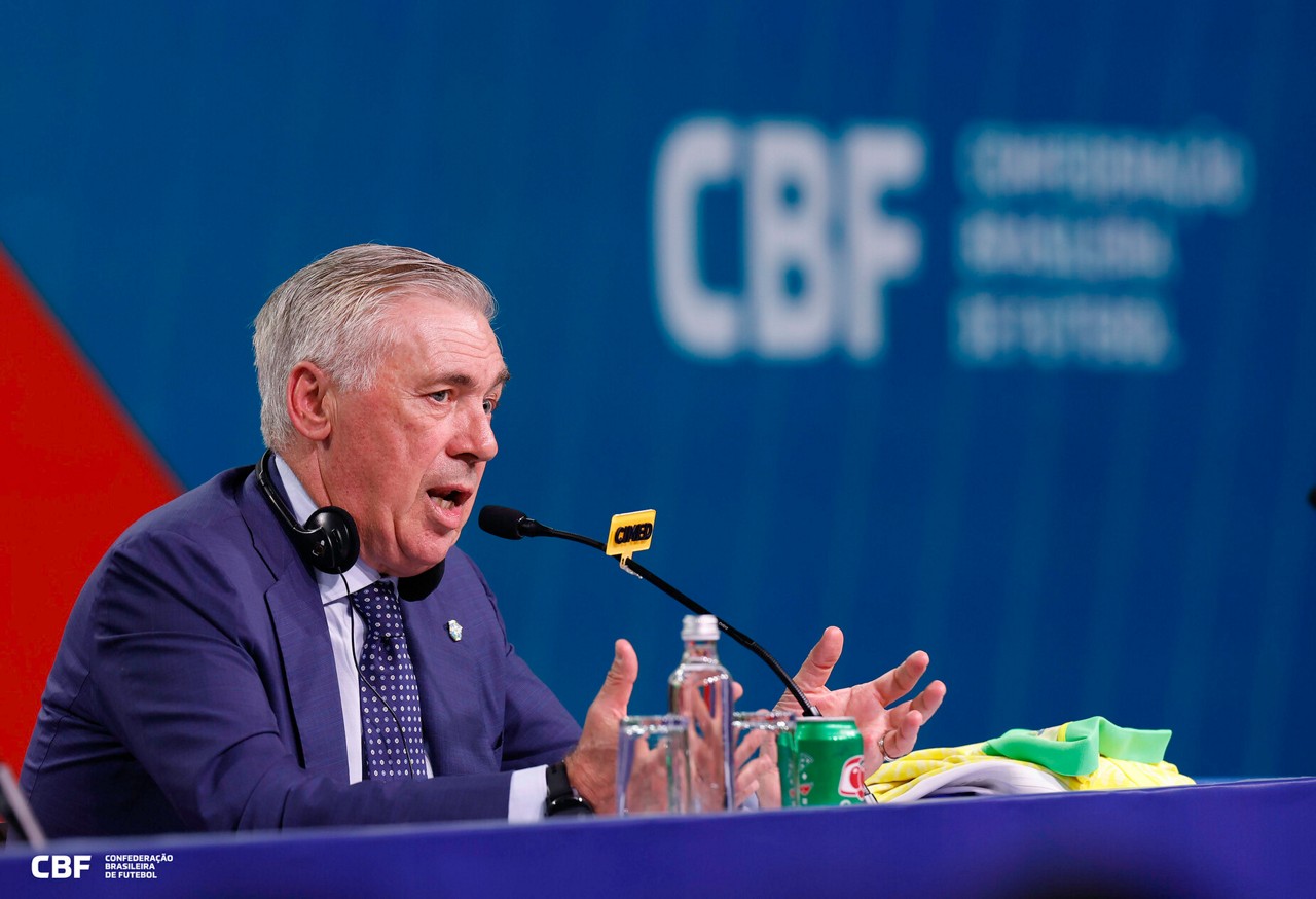 Carlo Ancelotti anuncia os seus convocados