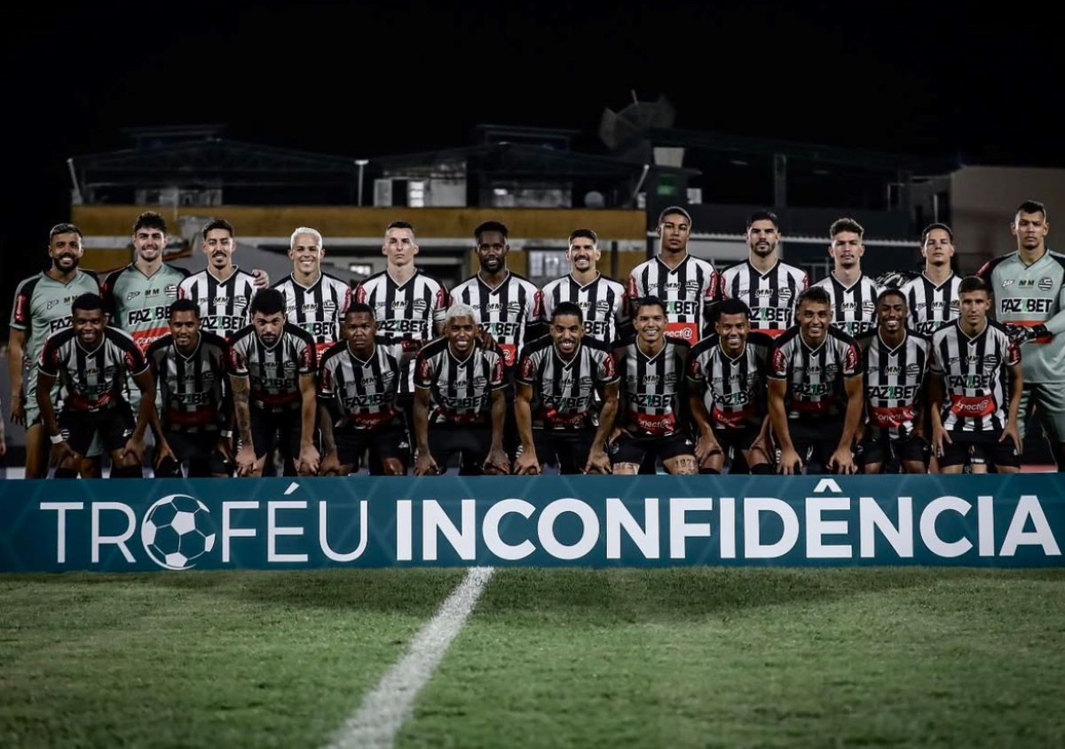 Athletic conquista o Troféu Inconfidência pelo segundo ano seguido 