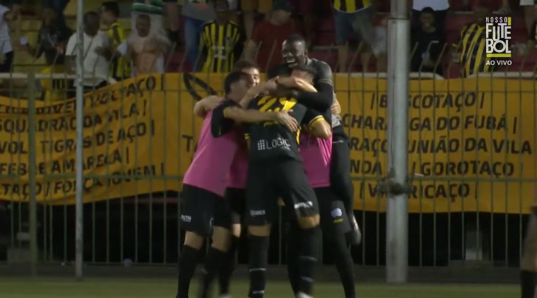 Volta Redonda saiu na frente na decisão da Série C