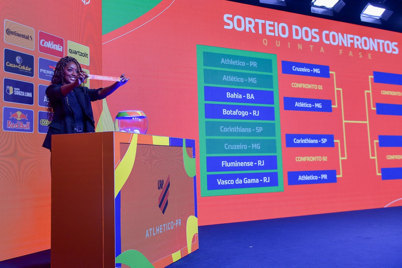 Sorteio foi realizado na sede da entidade desportiva, no Rio de Janeiro