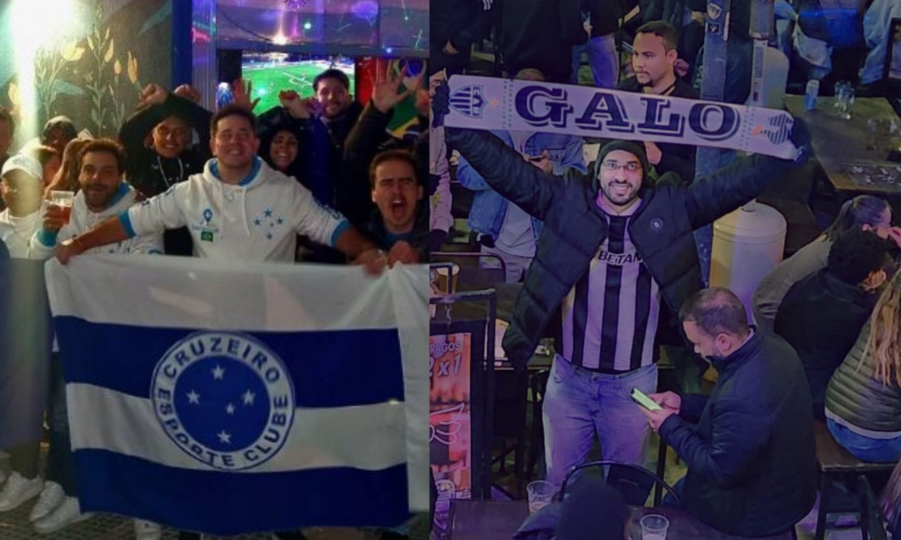 Torcidas de Cruzeiro e Atlético já se encontraram em Buenos Aires e terão novo encontro