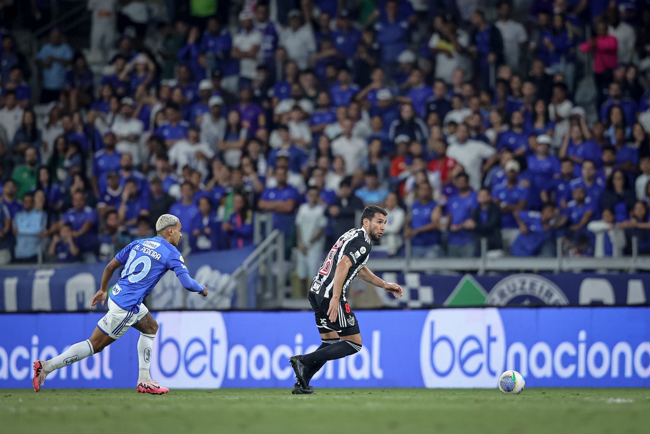 Último clássico entre os dois gigantes de Minas foi realizado em agosto, no Mineirão
