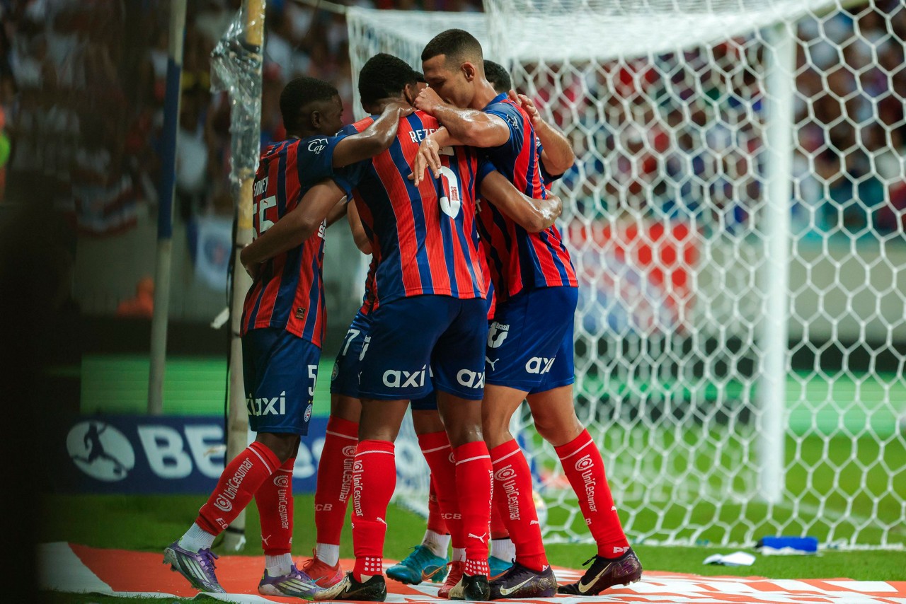 Bahia é pentacampeão da Copa do Nordeste