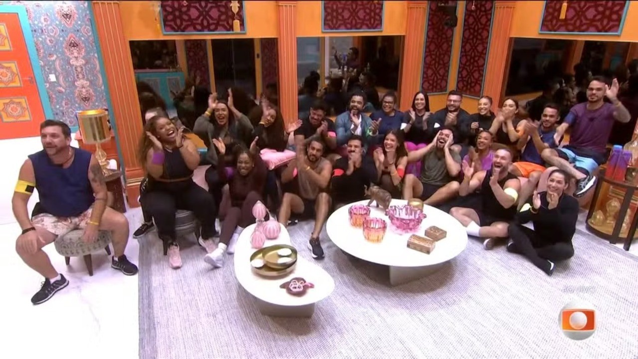 Participantes do BBB 25 dentro da casa 'mais vigiada do Brasil'