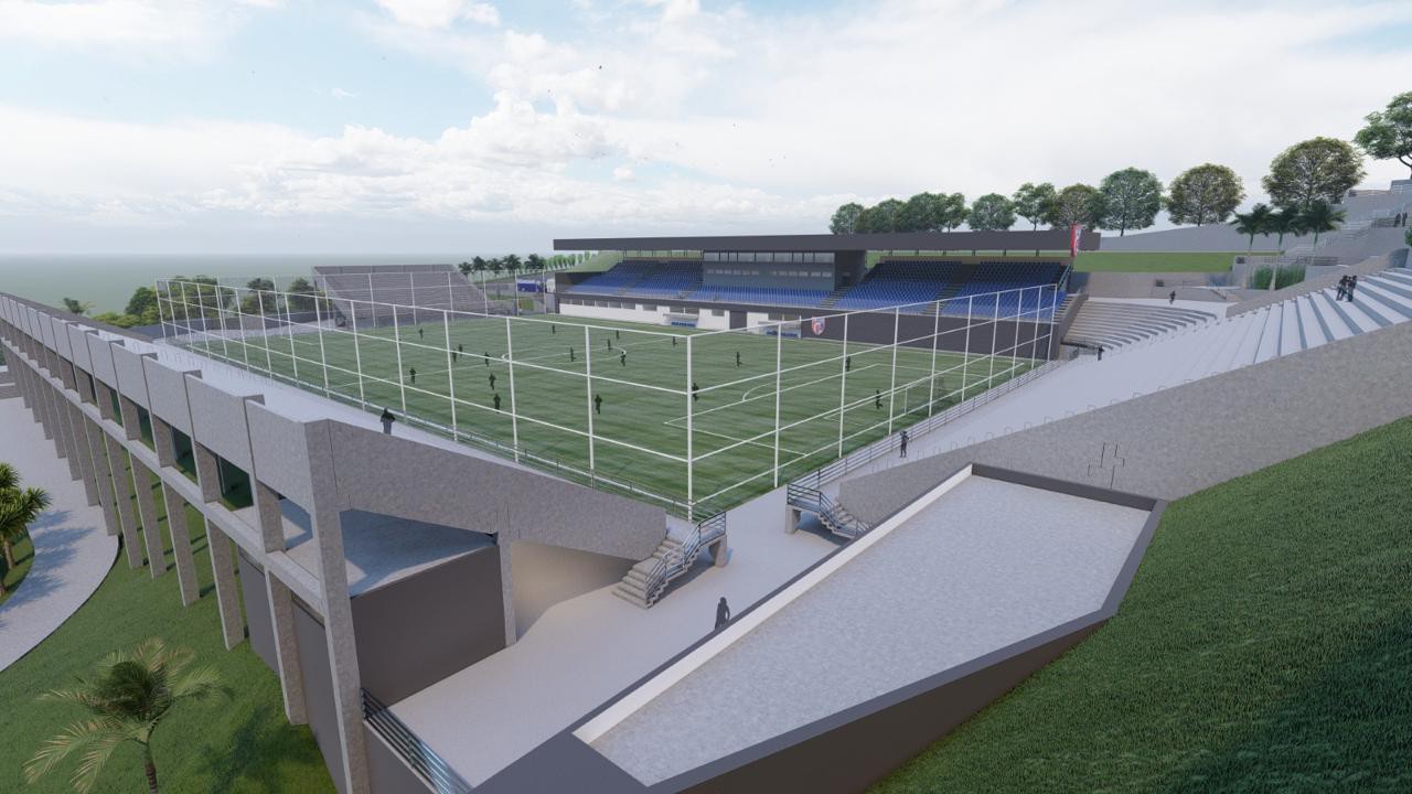 Betim Futebol prepara a construção de um novo estádio