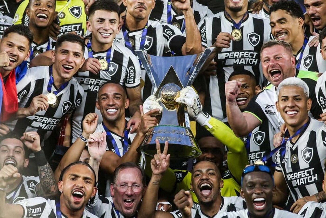  Botafogo é o atual campeão do Brasileirão 
