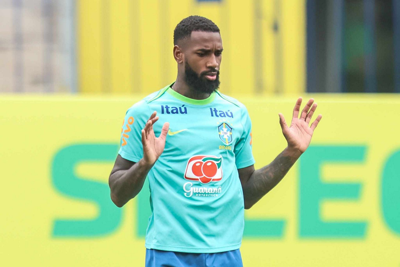  Gerson integra dupla titular de volantes da seleção brasileira