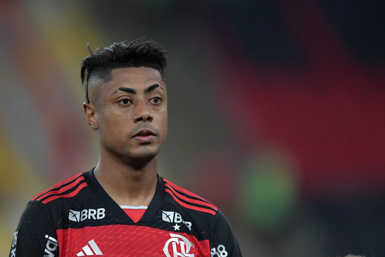 Bruno Henrique foi alvo de operação da Polícia Federal, na semana passada, que investiga se o atleta agiu de maneira deliberada para receber cartões em um jogo para beneficiar familiares em apostas esportivas