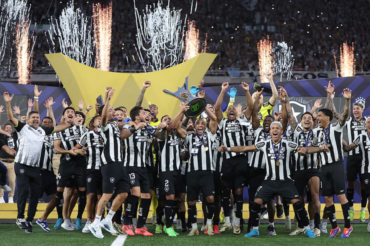 Botafogo é o atual campeão, e defende seu título em 2025