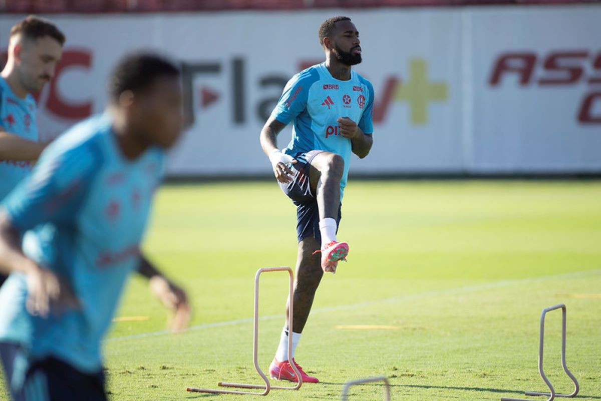 Gerson é o grande nome do meio de campo do Flamengo