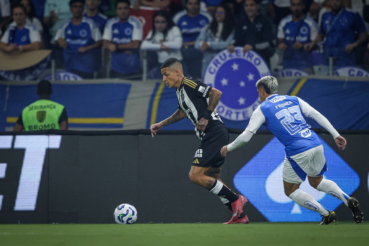 Cruzeiro e Atlético fizeram mais um clássico acirrado pelo Brasileirão