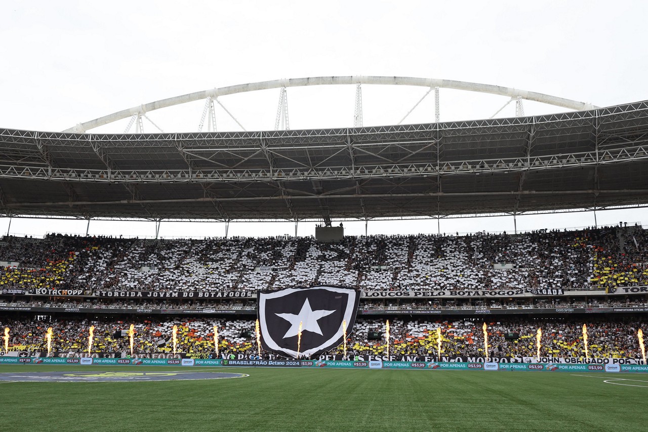 Campeão Botafogo levou, em média, mais de 25 mil torcedores aos estádios