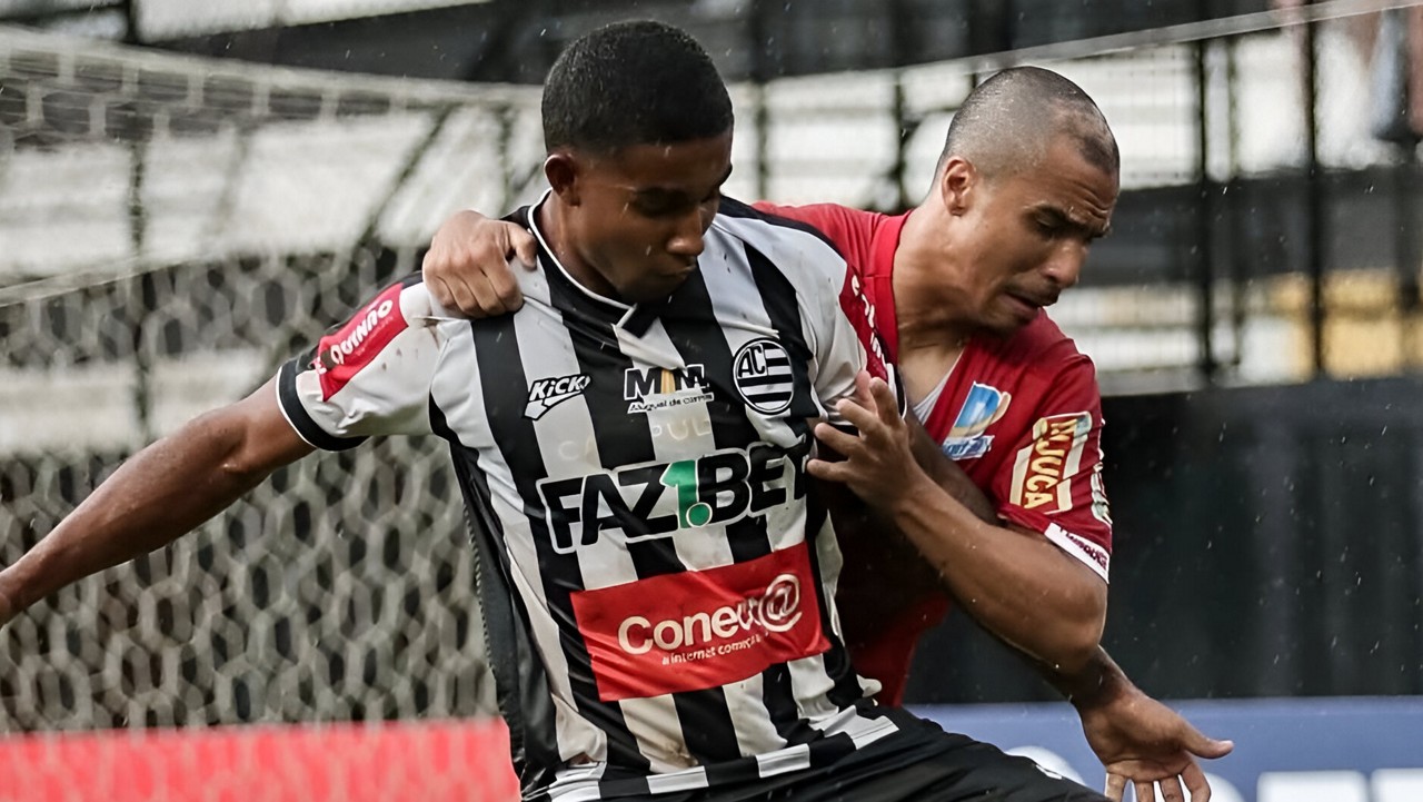 Athletic venceu por 3 a 1 do Tombense 
