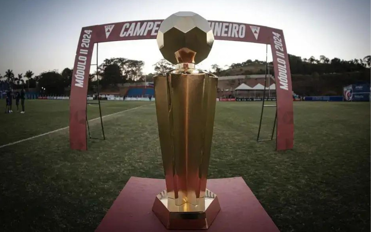 Taça do Campeonato Mineiro módulo 2 (Arquivo)