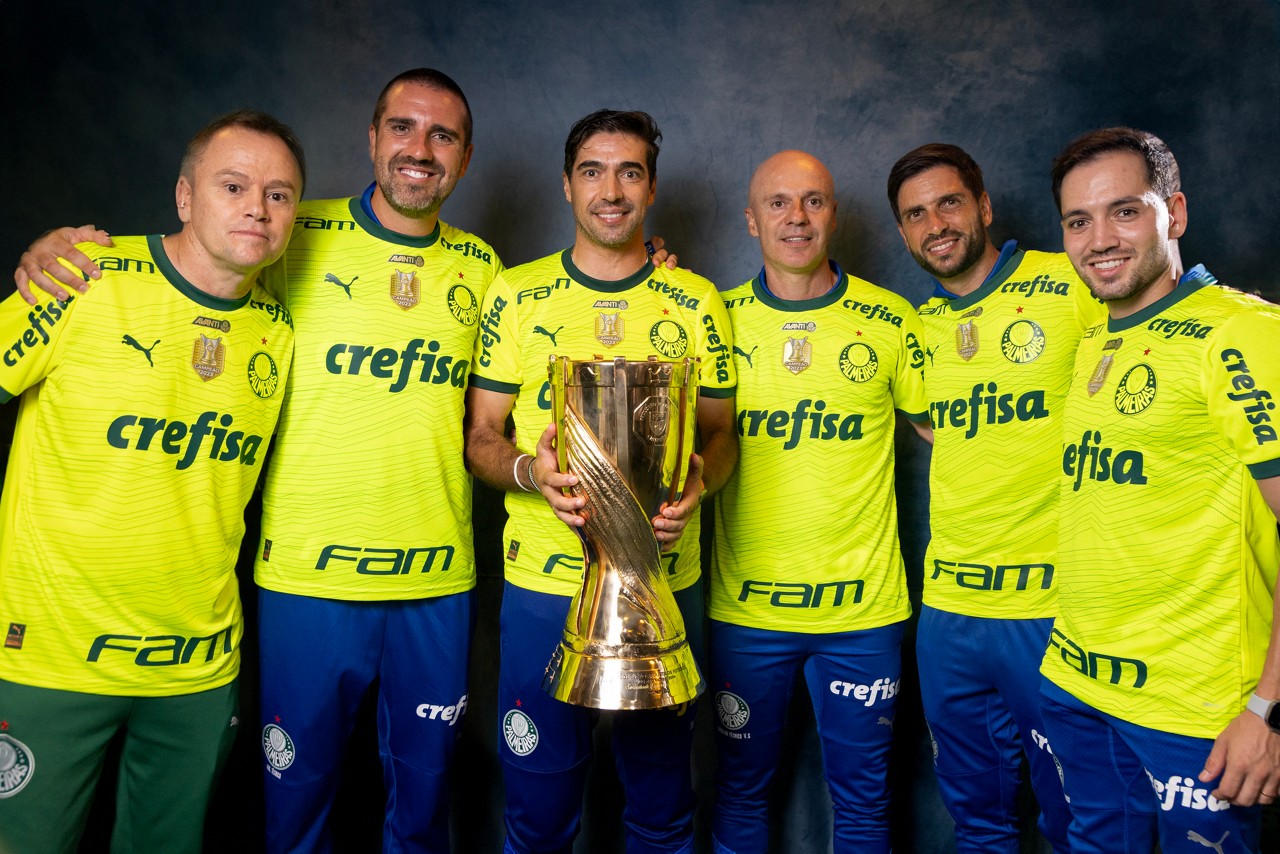 Palmeiras, de Abel Ferreira, é o atual tricampeão