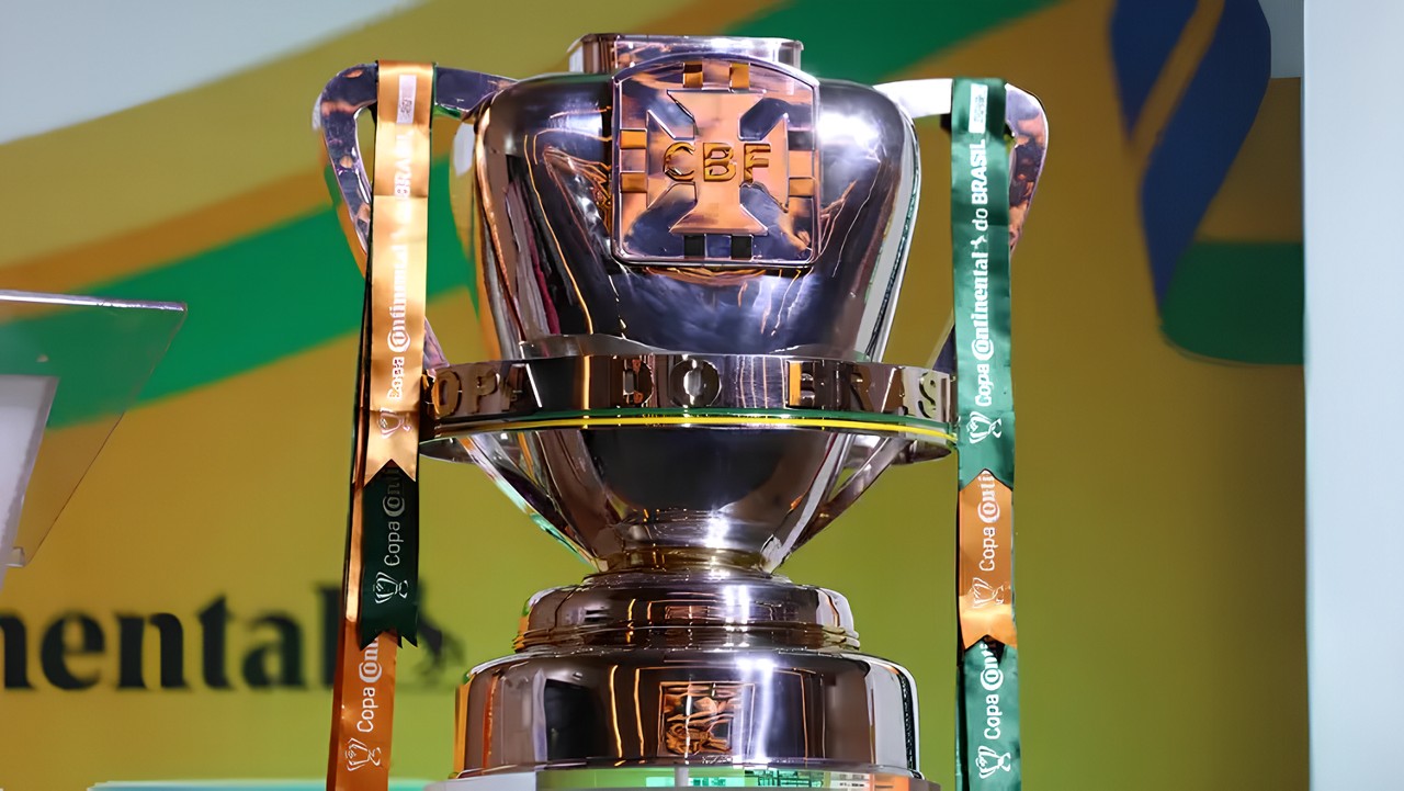 Taça da Copa do Brasil, que vai encerrar o calendário de 2025 no futebol brasileiro