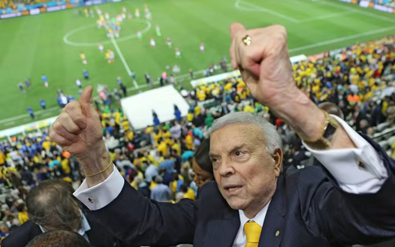 José Maria Marín, ex-presidente da CBF, faleceu aos 93 anos