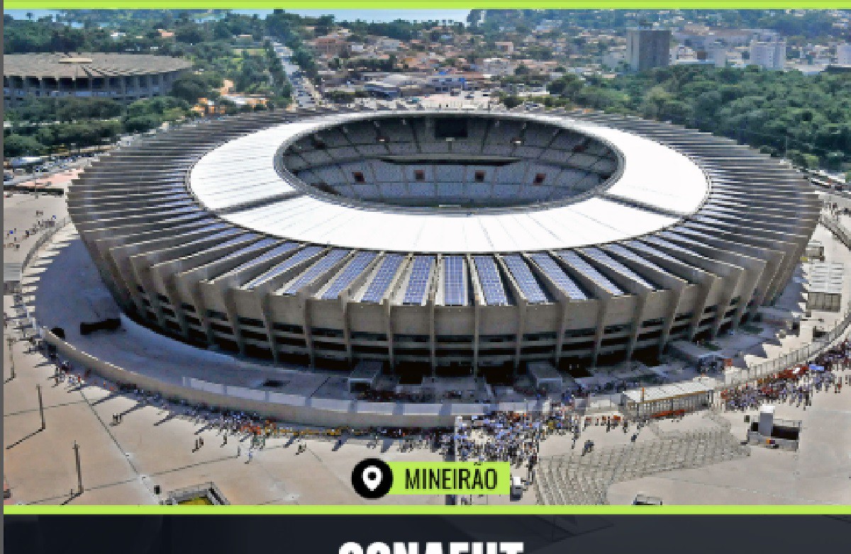 Conafut vai discutir os rumos do futebol no Brasil no Mineirão