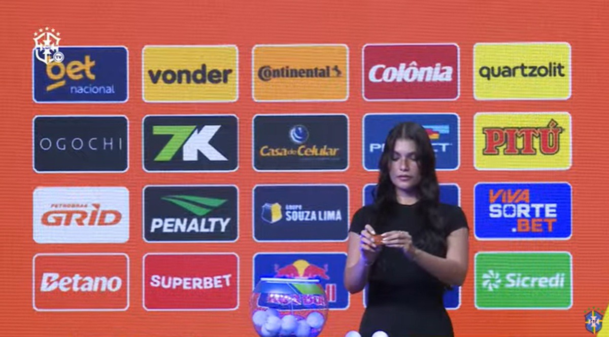 CBF sorteou confrontos da Copa do Brasil