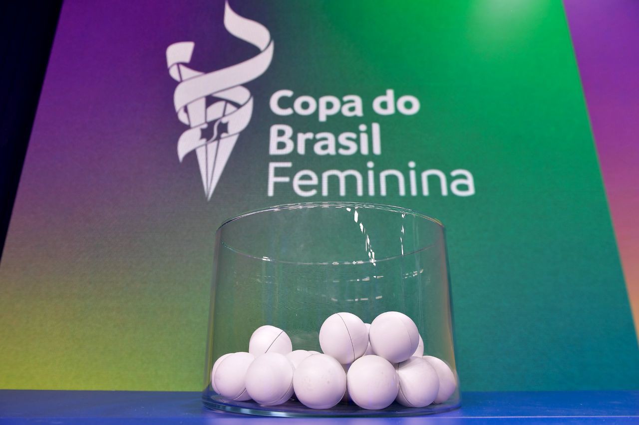 Sorteio das oitavas de final da Copa do Brasil Feminina já tem data e horário definidos