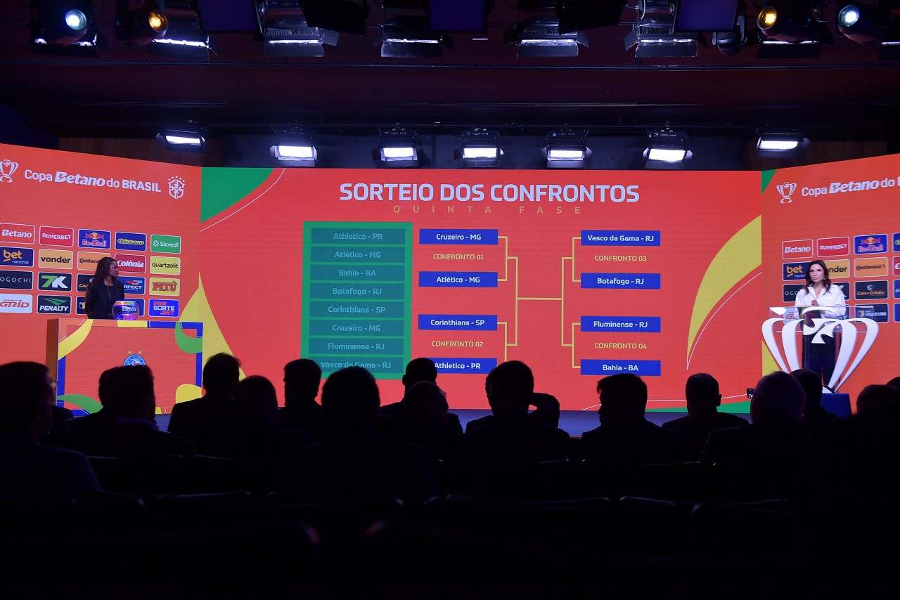 Sorteio dos confrontos aconteceu na última terça-feira (12/8)