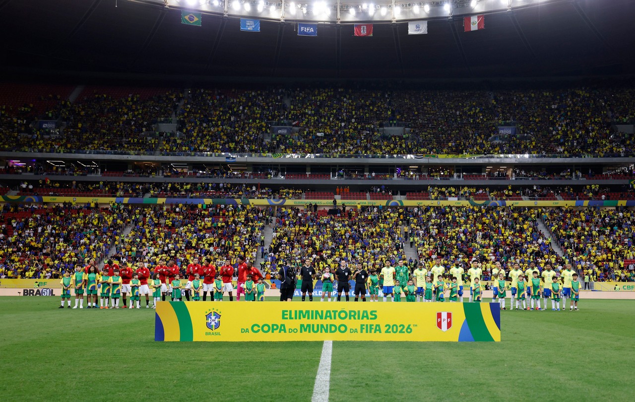 Acompanhe, ao vivo, os principais jogos de futebol do Brasil e do mundo