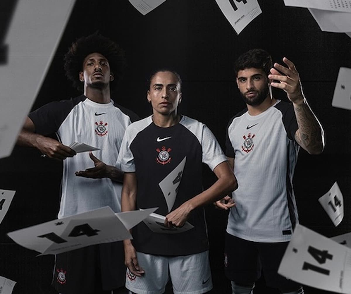 Corinthians renovou seu vínculo com a Nike até 2035