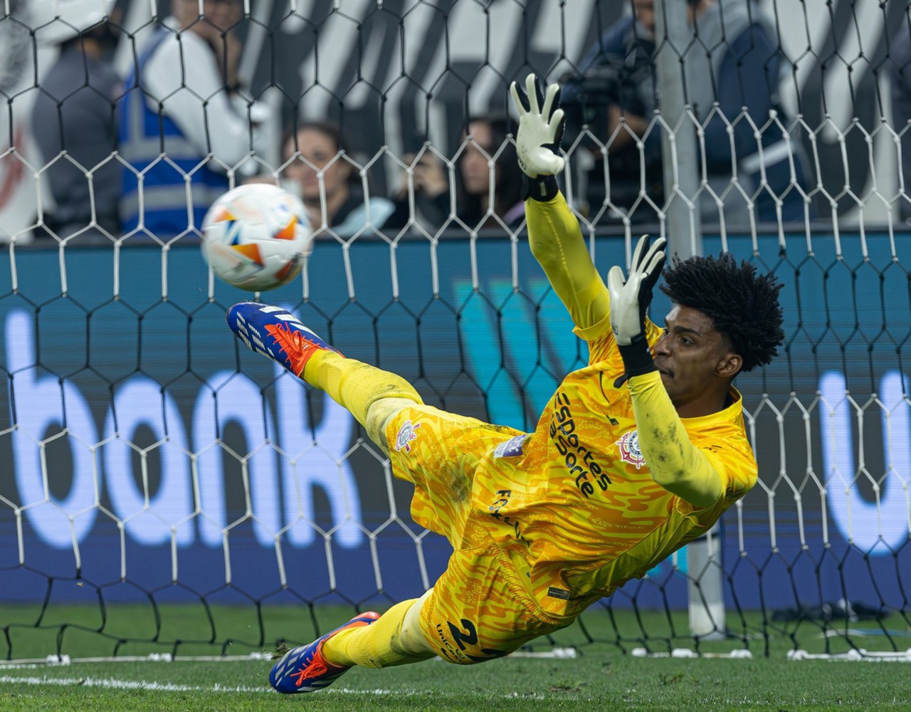 Corinthians eliminou o Bragantino pela Copa Sul-Americana