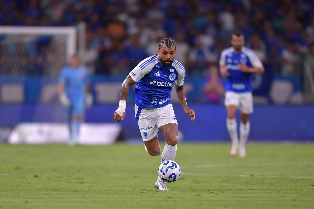 Autor de um dos gols da vitória do Cruzeiro sobre o Mirassol, Gabigol deve ser a principal atração da equipe diante do Unión
